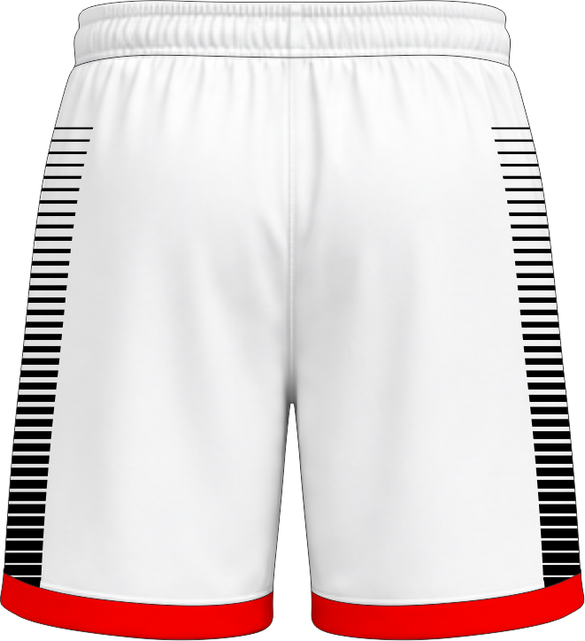 COLLEGIATE CUT SHORTS C 1 BACK